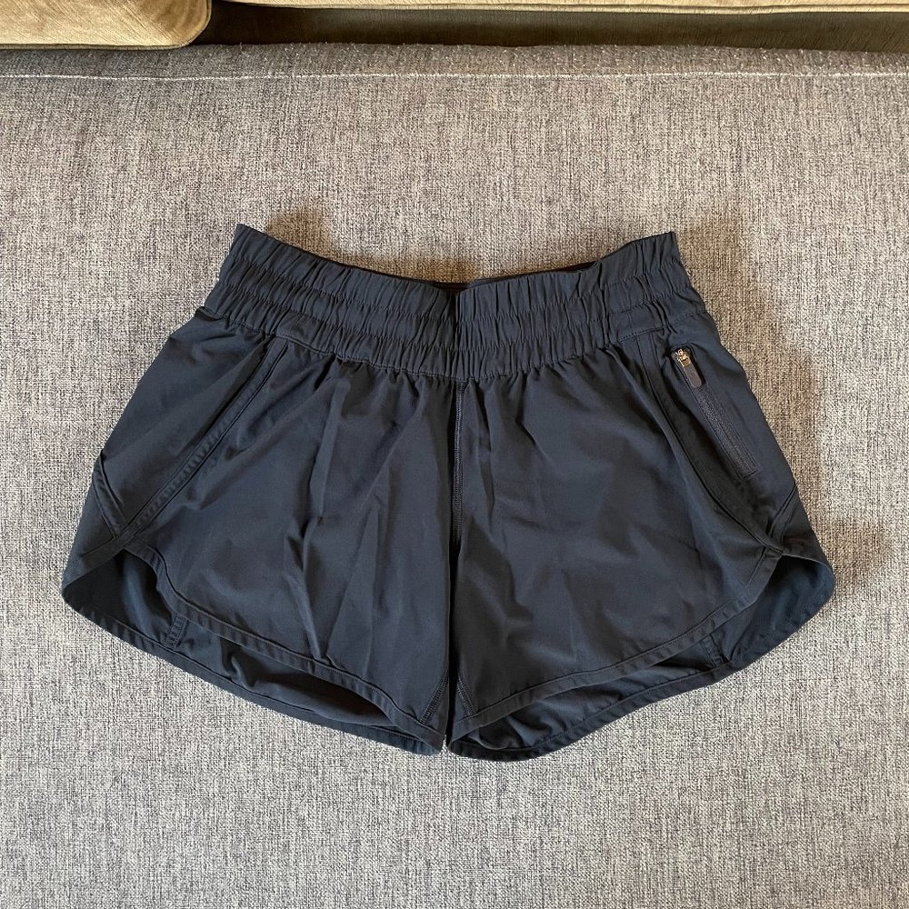 Lululemon Track That Mid-Rise Lined Short